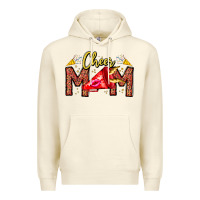 Sandshell cheer mom Premium Hoodie - CowhideDigitalArt