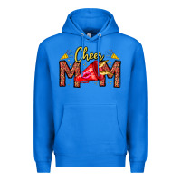 True Royal cheer mom Premium Hoodie - CowhideDigitalArt