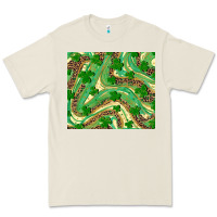 Bone St. Patrick's Day Shamrock Leopard Premium Tee - RanaPortraitStore
