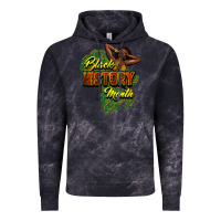 Cloud Black Black History Month Vintage Hoodie - HowdyJamesFarm