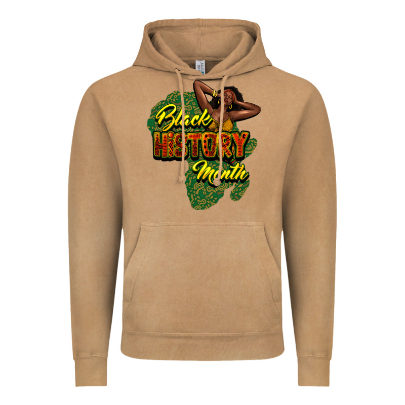 Black History Month Vintage Hoodie by HowdyJamesFarm | Teevron