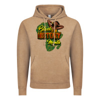 Vintage Coffee Black History Month Vintage Hoodie - HowdyJamesFarm