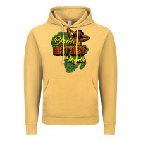 Vintage Mustard Black History Month Vintage Hoodie - HowdyJamesFarm