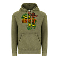 Vintage Olive Black History Month Vintage Hoodie - HowdyJamesFarm