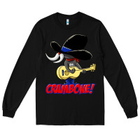 Black uncle pecos crambone Long Sleeve Tee - trangStudio