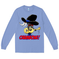 Colony Blue uncle pecos crambone Long Sleeve Tee - trangStudio