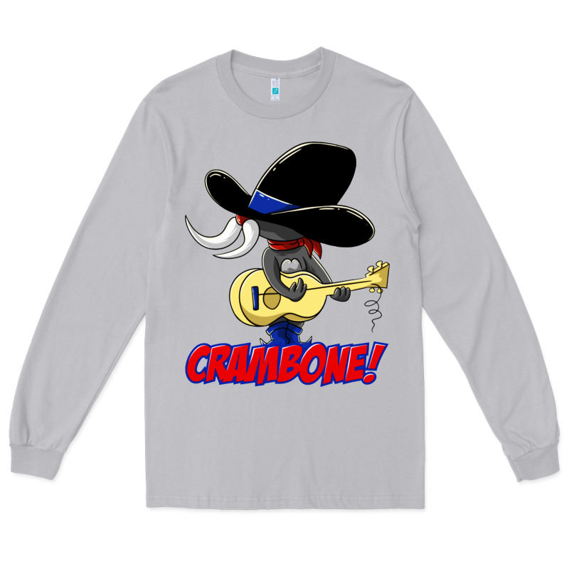 Uncle Pecos Crambone Long Sleeve Tee by trangStudio | Teevron
