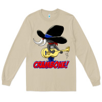 Mushroom uncle pecos crambone Long Sleeve Tee - trangStudio