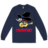 Navy uncle pecos crambone Long Sleeve Tee - trangStudio
