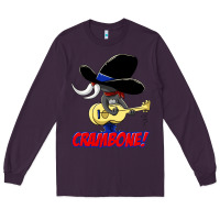 Plum uncle pecos crambone Long Sleeve Tee - trangStudio