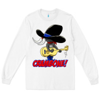 White uncle pecos crambone Long Sleeve Tee - trangStudio