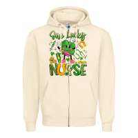 Sandshell one lucky nurse Zipper Hoodie - Artiststas
