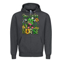 Smoke one lucky nurse Zipper Hoodie - Artiststas