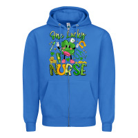 True Royal one lucky nurse Zipper Hoodie - Artiststas