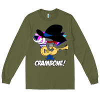 Army Green uncle pecos crambone retro 80s Long Sleeve Tee - trangStudio