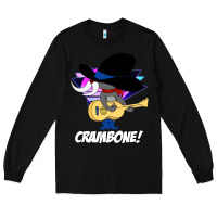 Black uncle pecos crambone retro 80s Long Sleeve Tee - trangStudio
