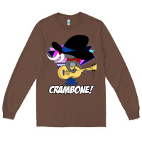 Chestnut uncle pecos crambone retro 80s Long Sleeve Tee - trangStudio