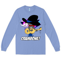 Colony Blue uncle pecos crambone retro 80s Long Sleeve Tee - trangStudio