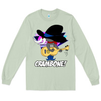 Matcha uncle pecos crambone retro 80s Long Sleeve Tee - trangStudio