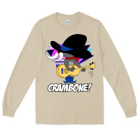 Mushroom uncle pecos crambone retro 80s Long Sleeve Tee - trangStudio