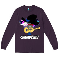 Plum uncle pecos crambone retro 80s Long Sleeve Tee - trangStudio