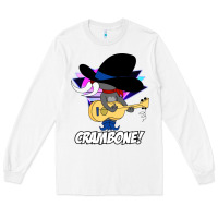White uncle pecos crambone retro 80s Long Sleeve Tee - trangStudio