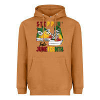Meerkat steppin' into juneteenth Heavyweight Hoodie - BarkalooDesign