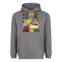Storm steppin' into juneteenth Heavyweight Hoodie - BarkalooDesign
