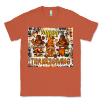 Copper Happy Thanksgiving gnomes Classic Tee - NancyCooperArtShop