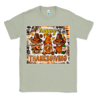 Matcha Happy Thanksgiving gnomes Classic Tee - NancyCooperArtShop