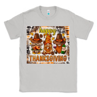 Moon Dust Happy Thanksgiving gnomes Classic Tee - NancyCooperArtShop