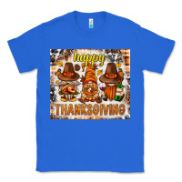 True Royal Happy Thanksgiving gnomes Classic Tee - NancyCooperArtShop
