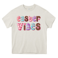 Cream Easter vibes Heavy Core Tee - RanaPortraitStore