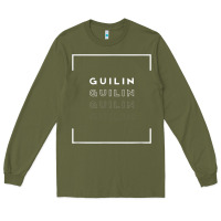 Army Green guilin  china classic everyday travel souvenir Long Sleeve Tee - trangStudio