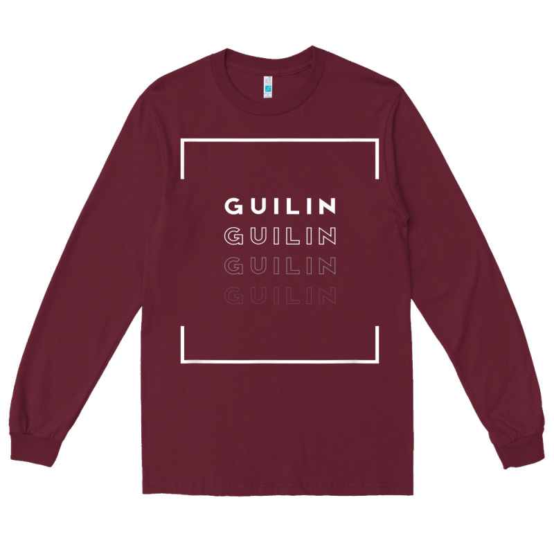 Guilin  china Classic Everyday Travel Souvenir Long Sleeve Tee by trangStudio | Teevron