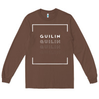 Chestnut guilin  china classic everyday travel souvenir Long Sleeve Tee - trangStudio