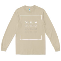 Mushroom guilin  china classic everyday travel souvenir Long Sleeve Tee - trangStudio
