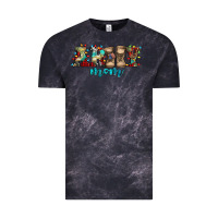 Cloud Black army mom christmas Vintage Tee - Jasminsmagicworld