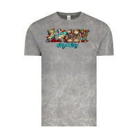 Cloud Rock army mom christmas Vintage Tee - Jasminsmagicworld
