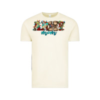 Vintage Arctic army mom christmas Vintage Tee - Jasminsmagicworld