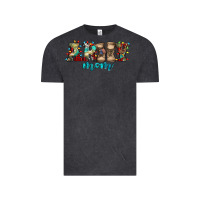 Vintage Black army mom christmas Vintage Tee - Jasminsmagicworld