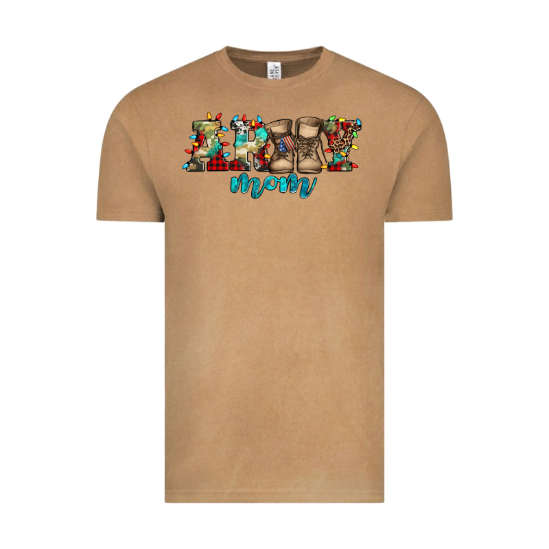 Army Mom Christmas Vintage Tee by Jasminsmagicworld | Teevron