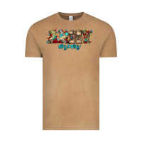 Vintage Camel army mom christmas Vintage Tee - Jasminsmagicworld
