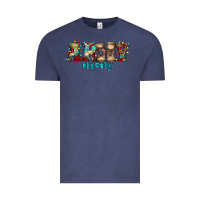 Vintage Denim army mom christmas Vintage Tee - Jasminsmagicworld