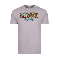 Vintage Zinc army mom christmas Vintage Tee - Jasminsmagicworld