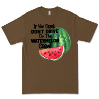 Cacao Watermelon Crawl Premium Tee - Bettercallsaul