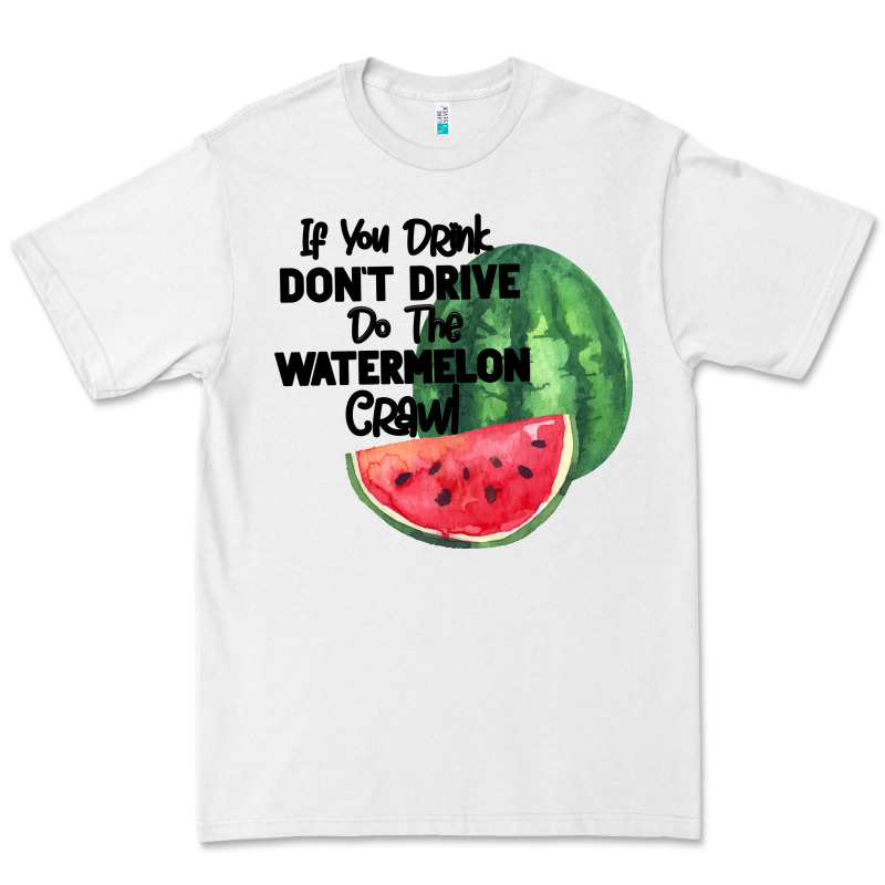 Watermelon Crawl Premium Tee by Bettercallsaul | Teevron