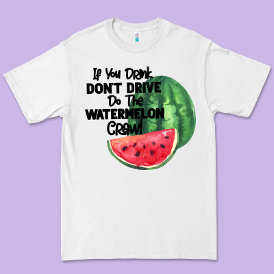 Watermelon Crawl Premium Tee Designed By Bettercallsaul