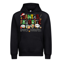 Black santas favorite speech therapist Urban Hoodie - AdoDesignShop