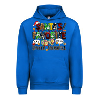 Cobalt santas favorite speech therapist Urban Hoodie - AdoDesignShop